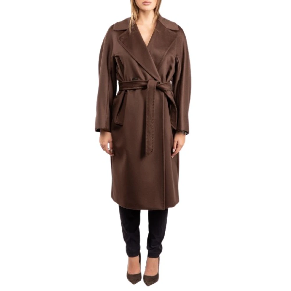 Weekend Max Mara , Damen, Mäntel, Braun, S