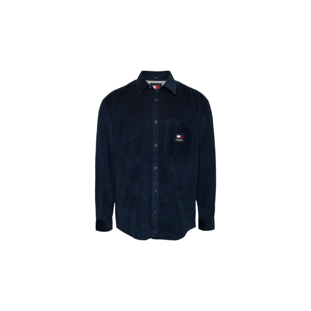 TOMMY JEANS Overhemd met lange mouwen TJM RLX CHNKY CORDUROY SHIRT EXT