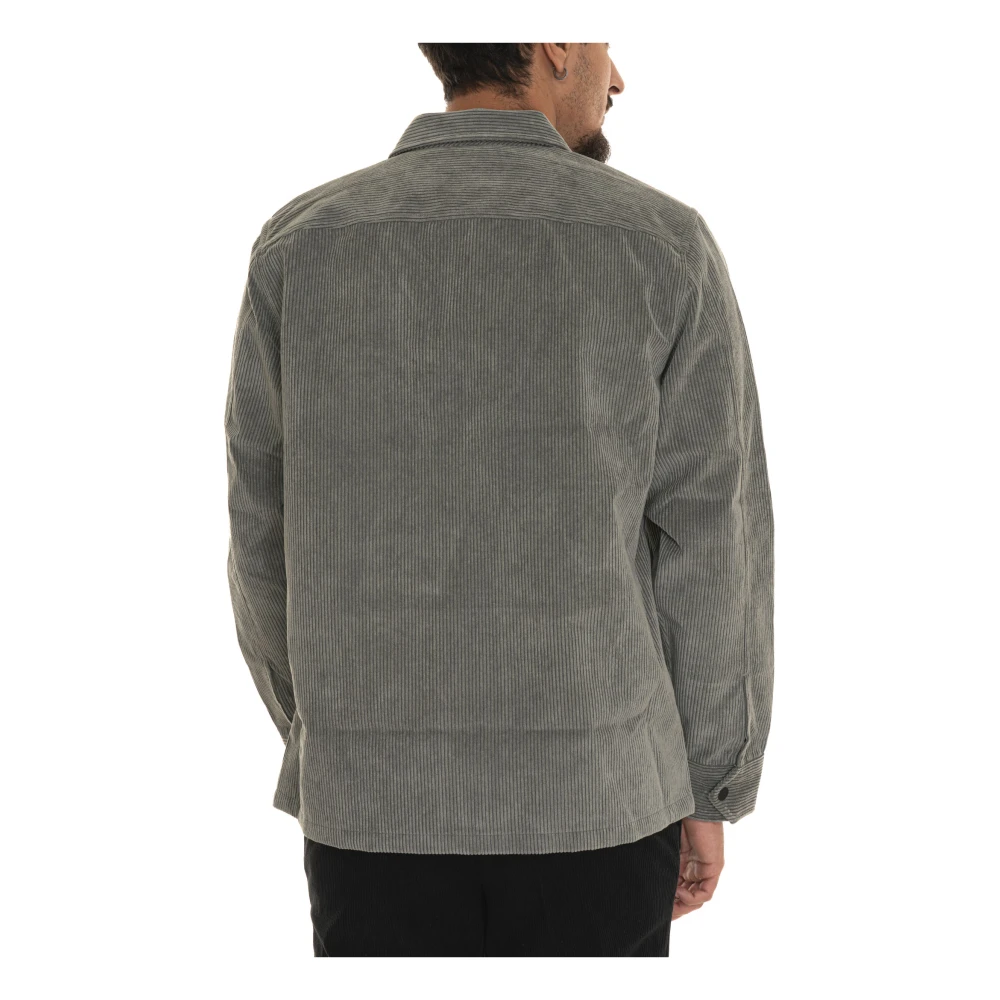Boss Elegant Klassiek Shirt Gray Heren