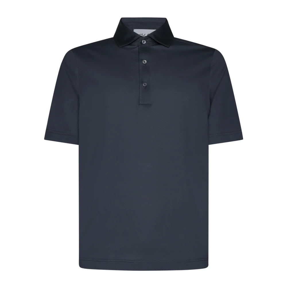 D4.0 - Tops > Polo Shirts - Gray - D4.0 - Modalova