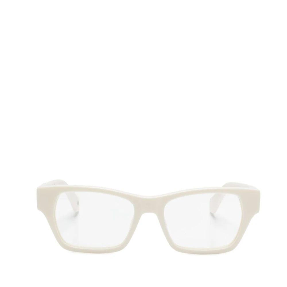 Off White Oerj07E 0100 Optical Frame White Unisex