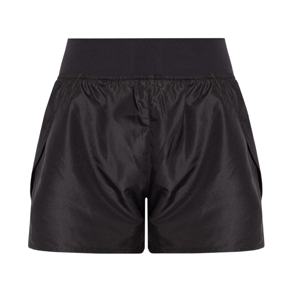 Jil Sander Women's Black Training Shorts, Xs, Training Shorts