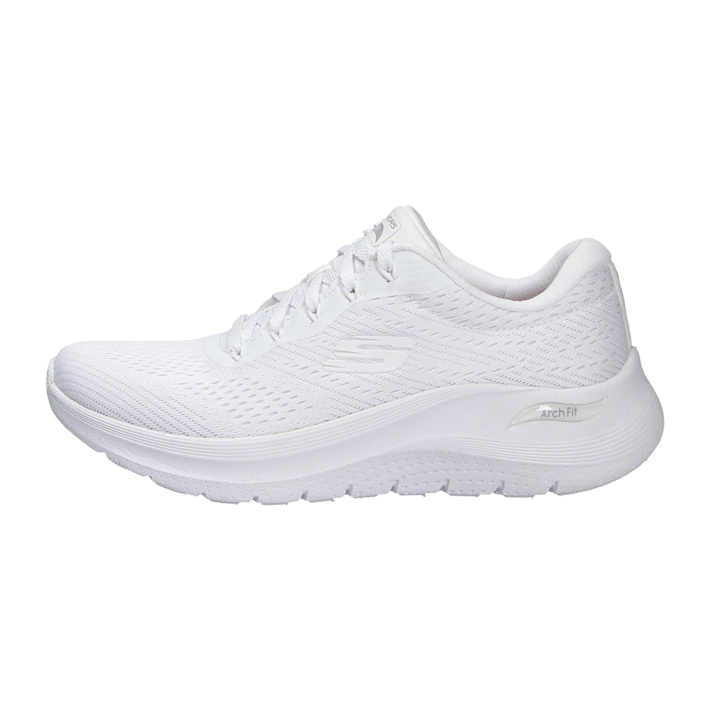 Skechers Arch Fit 2.0 Dames Schoenen Wit