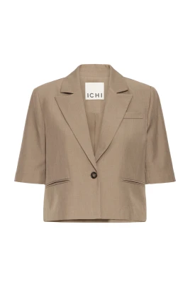Cropped Blazer Caribou Stil