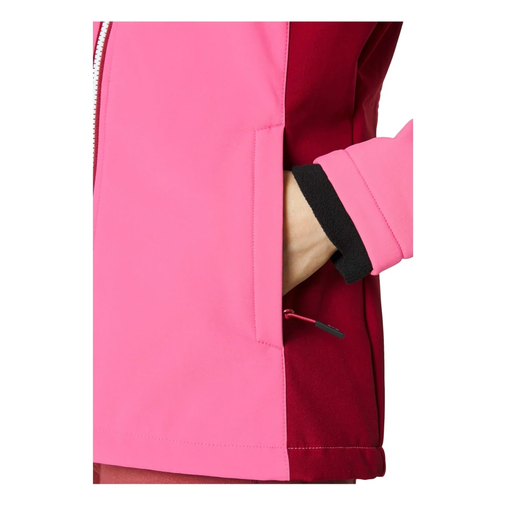 CMP Dames JAS ZIP Hood Pink Dames
