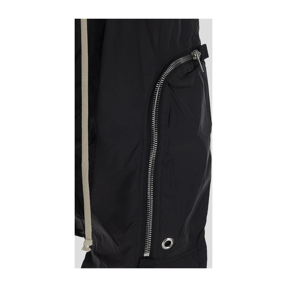 Rick Owens Bauhaus Pods Shorts Black Heren