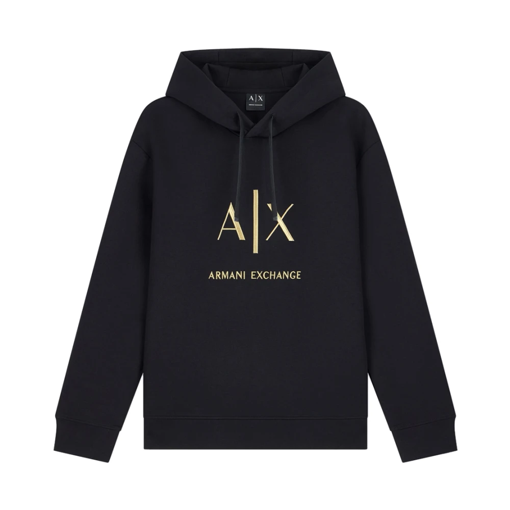 Armani Exchange Uomo Nero Felpe, Xs, New,