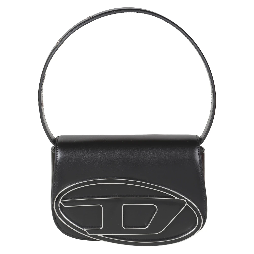 Diesel Black 1Dr Shoulder Bag - Female - Shoulder Bags - One Size - Bags