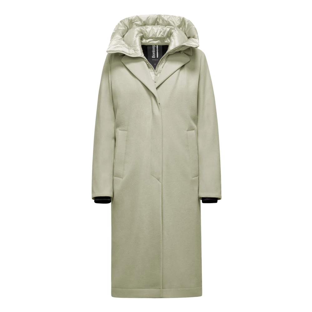 Coats > Single-Breasted Coats - - BomBoogie - Modalova