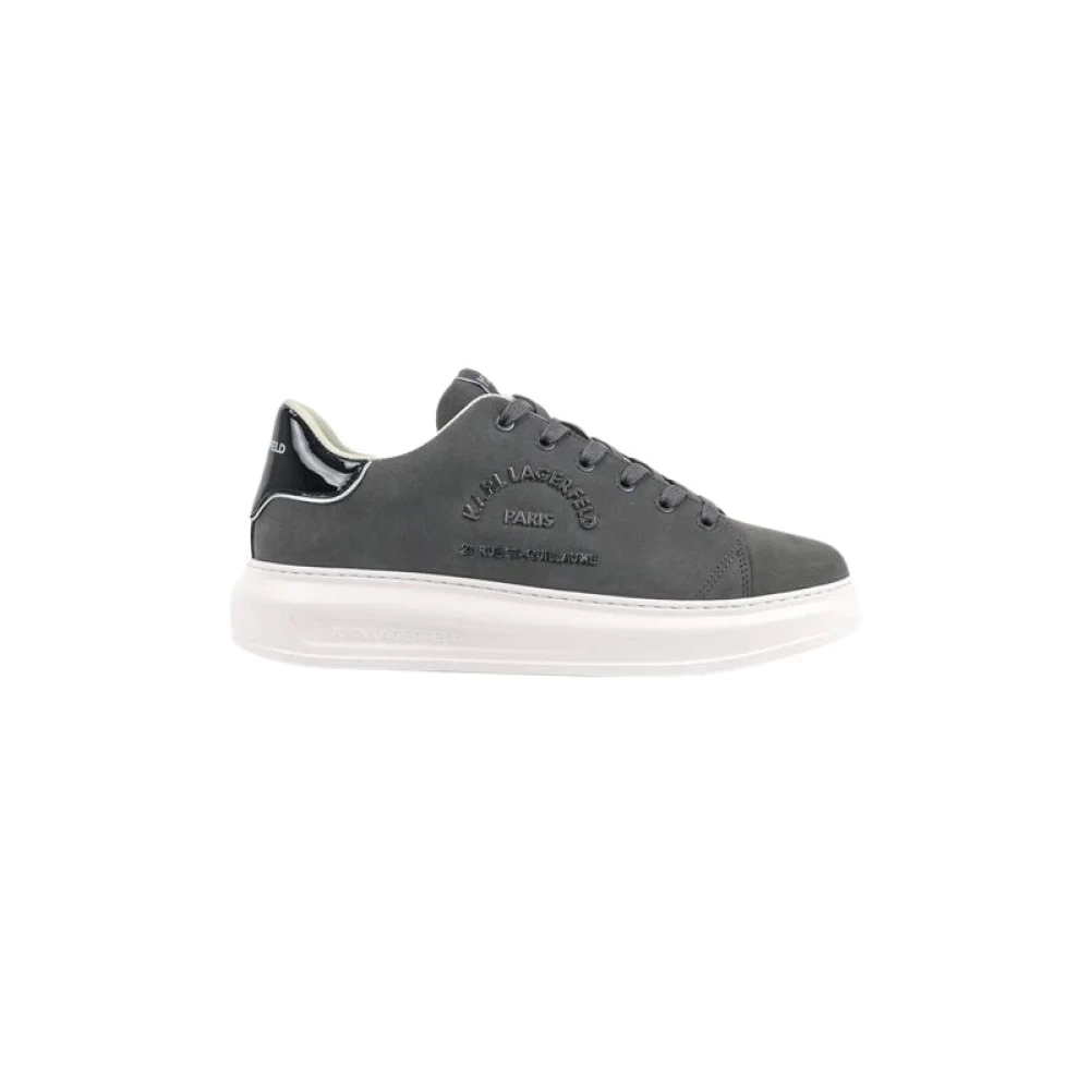 Karl Lagerfeld Kapri Sneakers Heren Schoenen Zwart