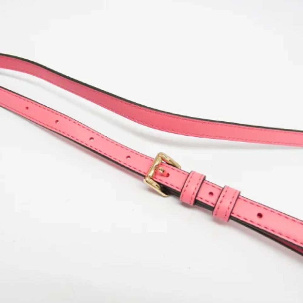 Michael Kors Pre-owned Leather handbags Pink Dames