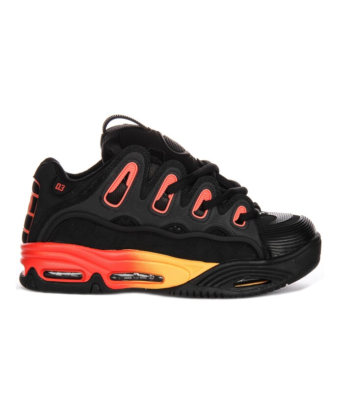 chunky-sole-lace-up-skate-shoe