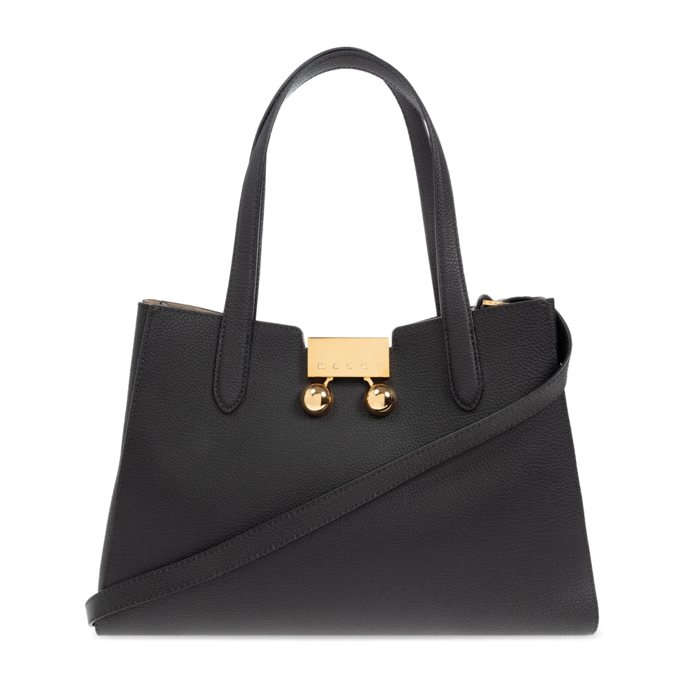 Marni - Bags > Handbags - Black - Marni - Modalova
