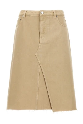Deconstructed Midi Skirt