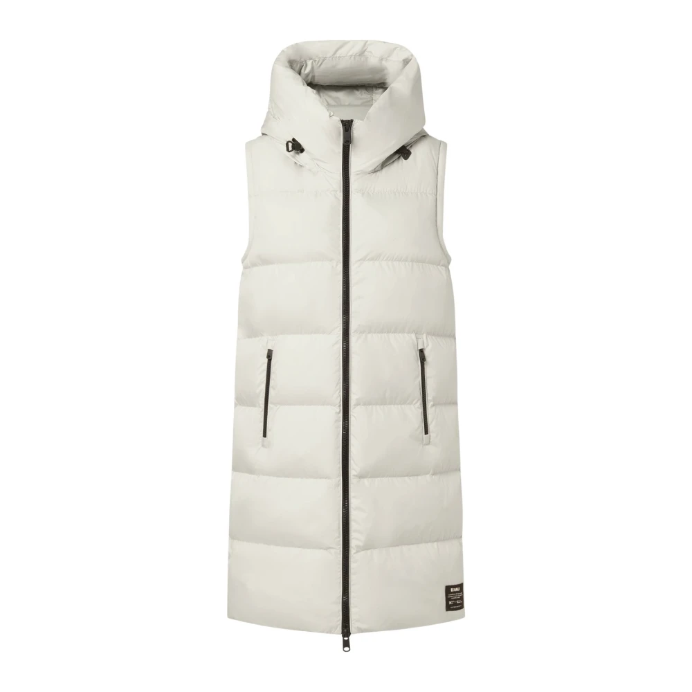 Ecoalf Stijlvolle Jas White Dames