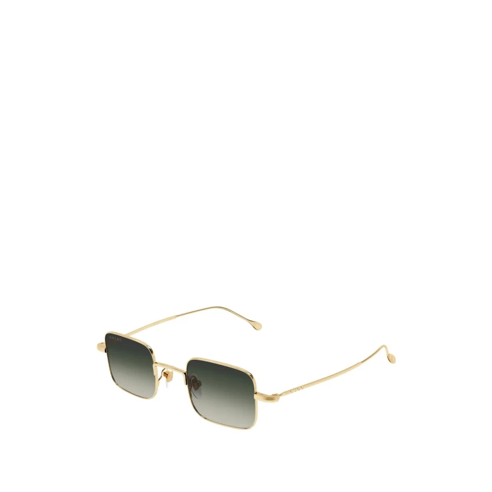 Gucci Unisex Yellow Sunglasses, 43 Mm, Square Sunglasses