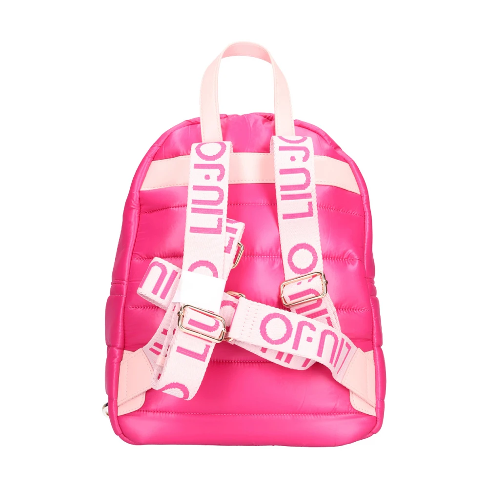 Liu Jo Roze Rugzak Pink Dames