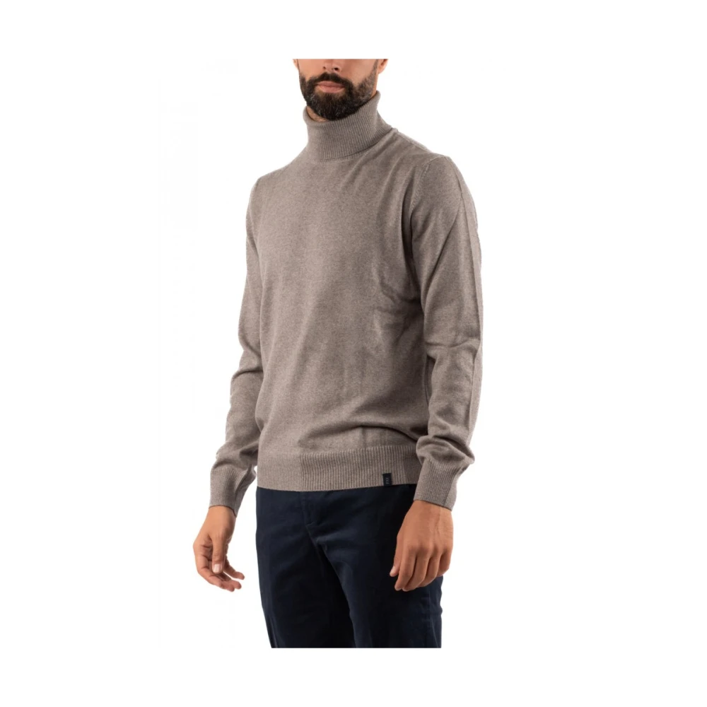 Fay Stijlvol Herenoverhemd Gray Heren