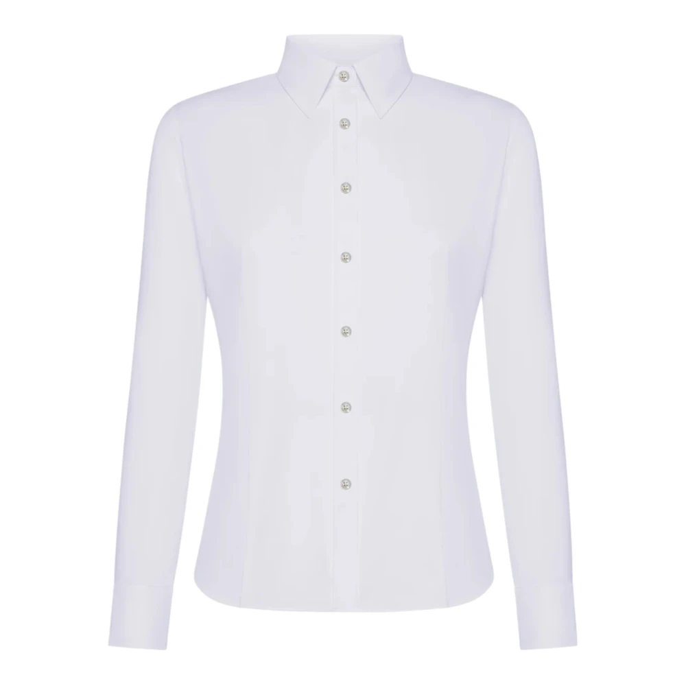 Rrd Women's White Oxford Shirt Large