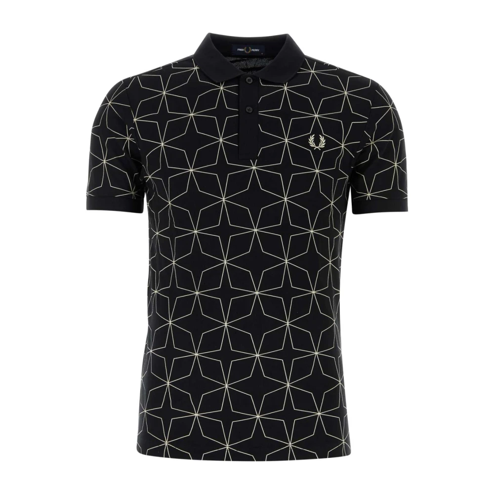 Fred Perry Piquet Polo Shirt Multicolor Heren