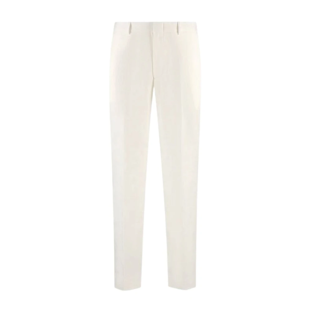 Michael Kors Blanc Anzughose Pure Linen Drawstring - Bild 2