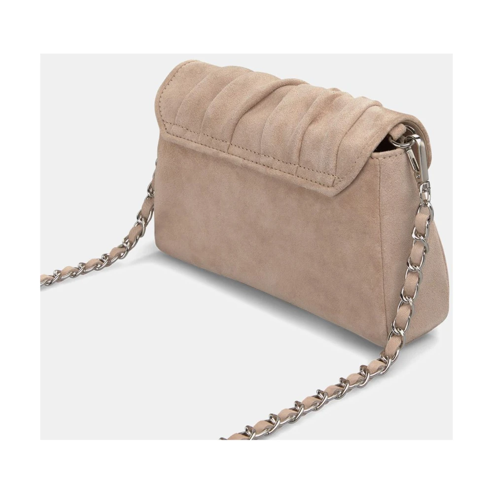 Alma en Pena Klep handtas Brown Dames