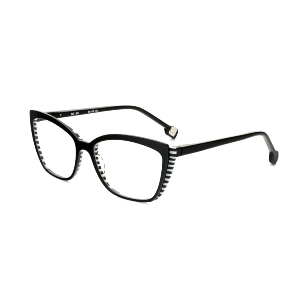 Etnia Barcelona Unisex Black Glasses, 54 Mm, Zaz Frame