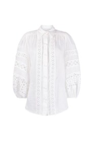 Top Bianco Senza Maniche