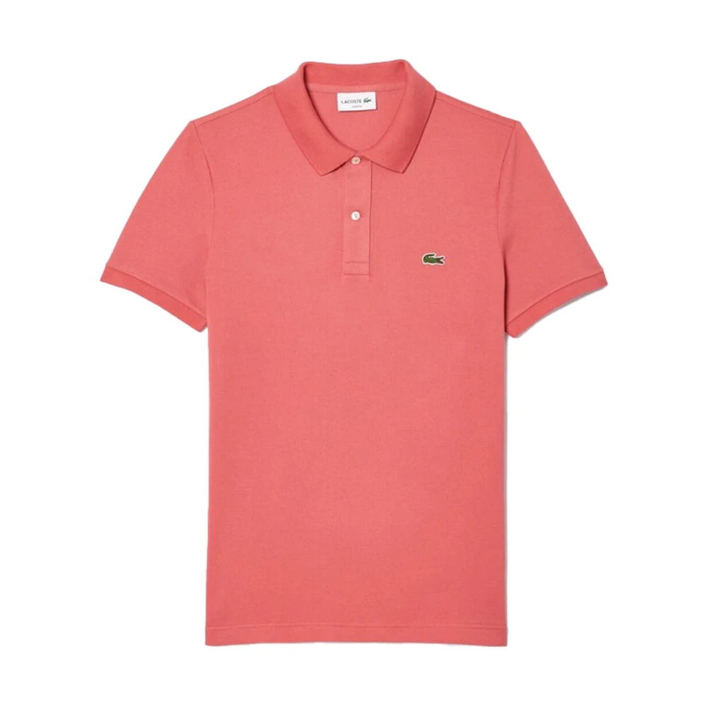 Lacoste Polo Ph4012 Pink Heren