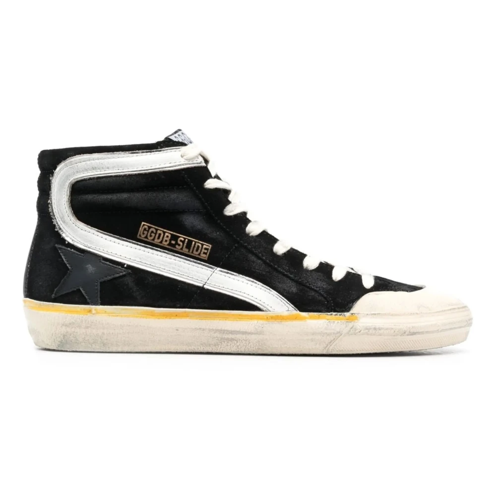 Golden Goose Slide Penstar Heren Schoenen Zwart