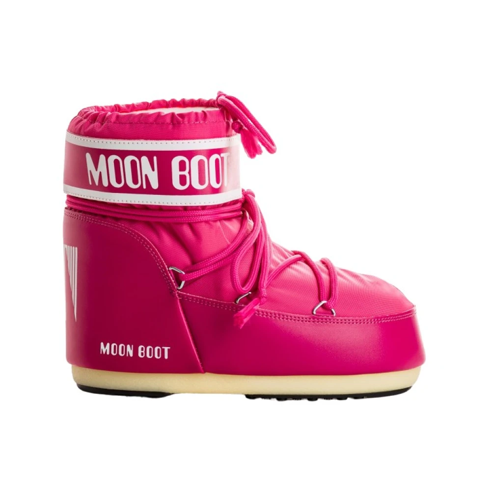 Moon Boot Low Icon Boots Pink, Dam