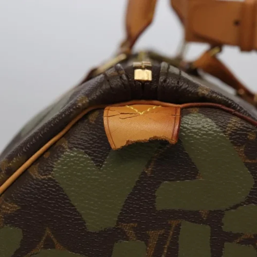Louis Vuitton Vintage Pre-owned Canvas louis-vuitton-bags Brown Dames