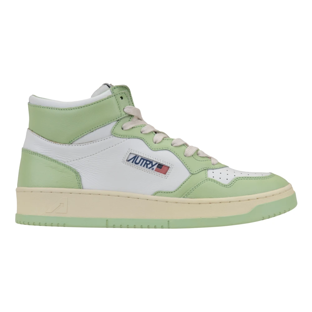 Autry - Shoes > Sneakers - Green - Autry - Modalova
