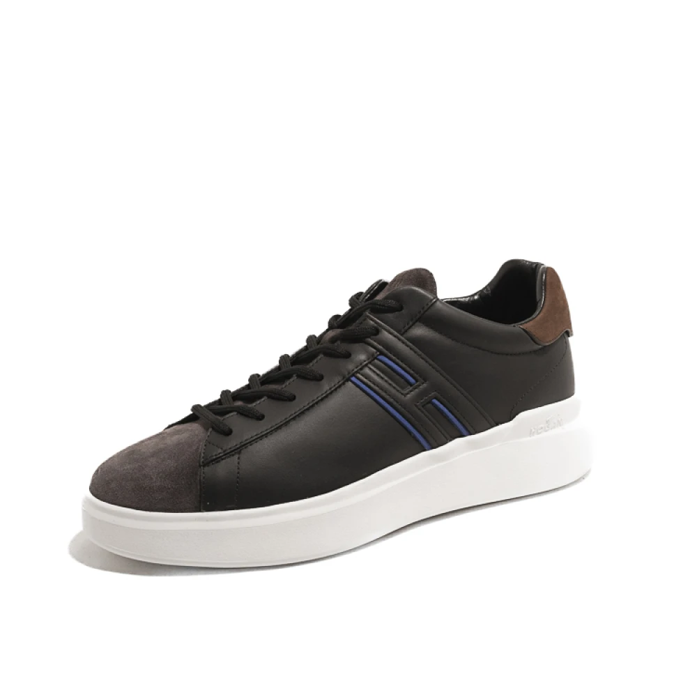 Hogan H580 Aw23 Sneakers Heren Schoenen Zwart