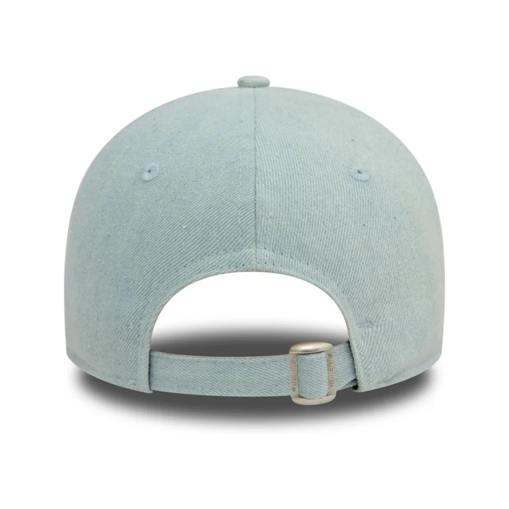 new era Celeste Dodgers Diamante Denim Pet Blue Heren
