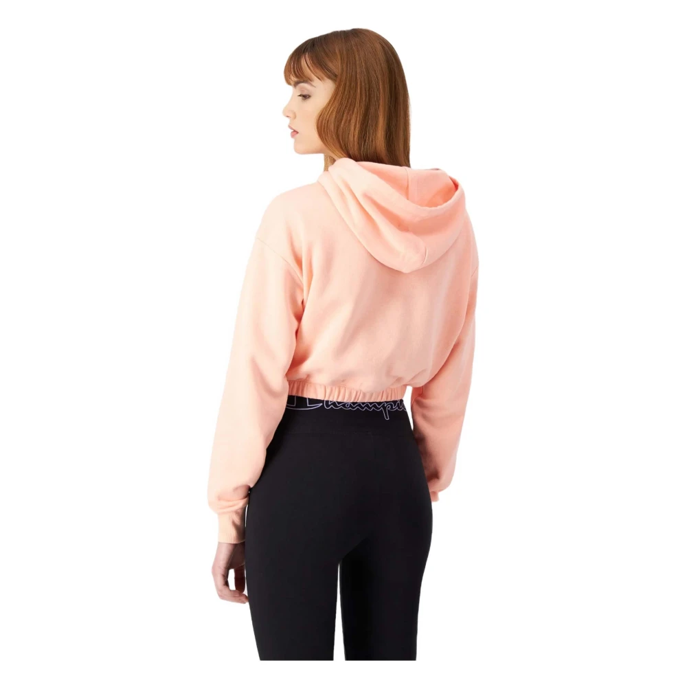 Champion Hoodie Pink Dames