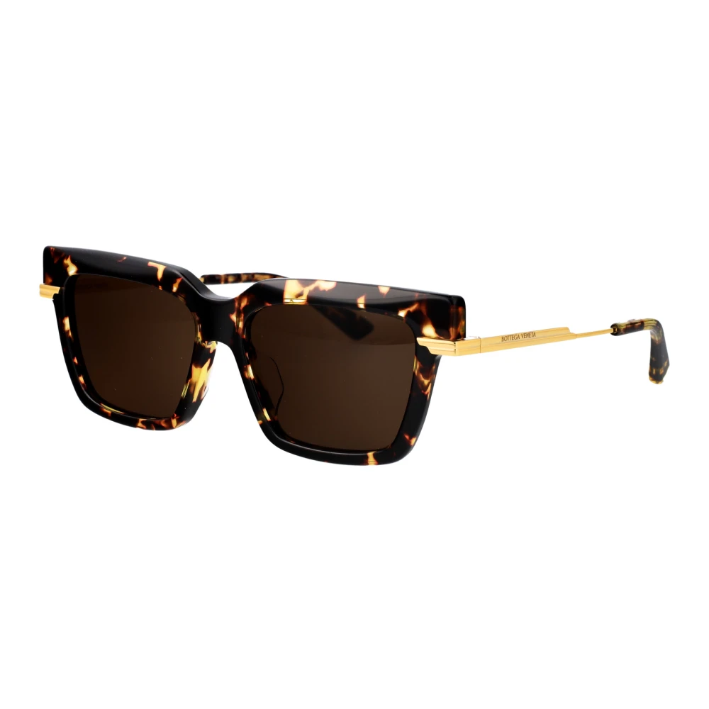 Bottega Veneta Women's Brown Sunglasses, 53 Mm, Sunglasses