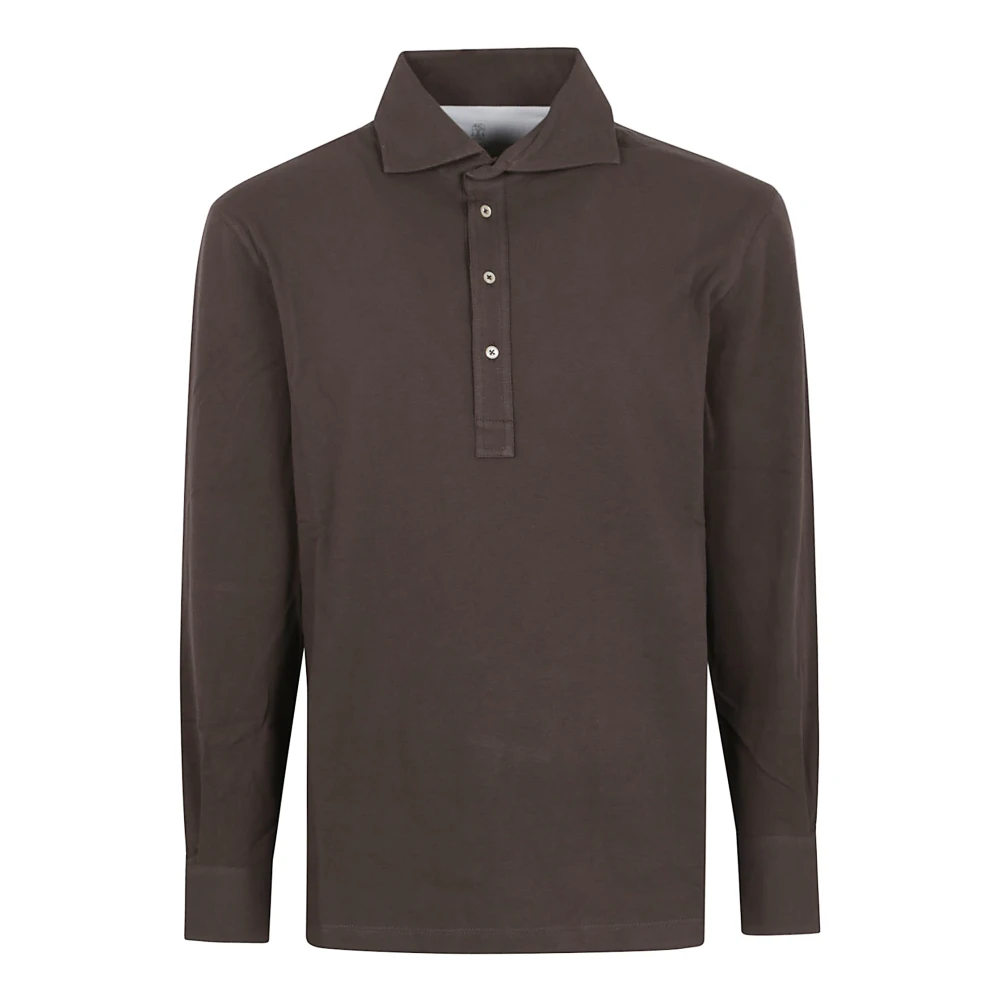 Tops > Polo Shirts - - Brunello Cucinelli - Modalova