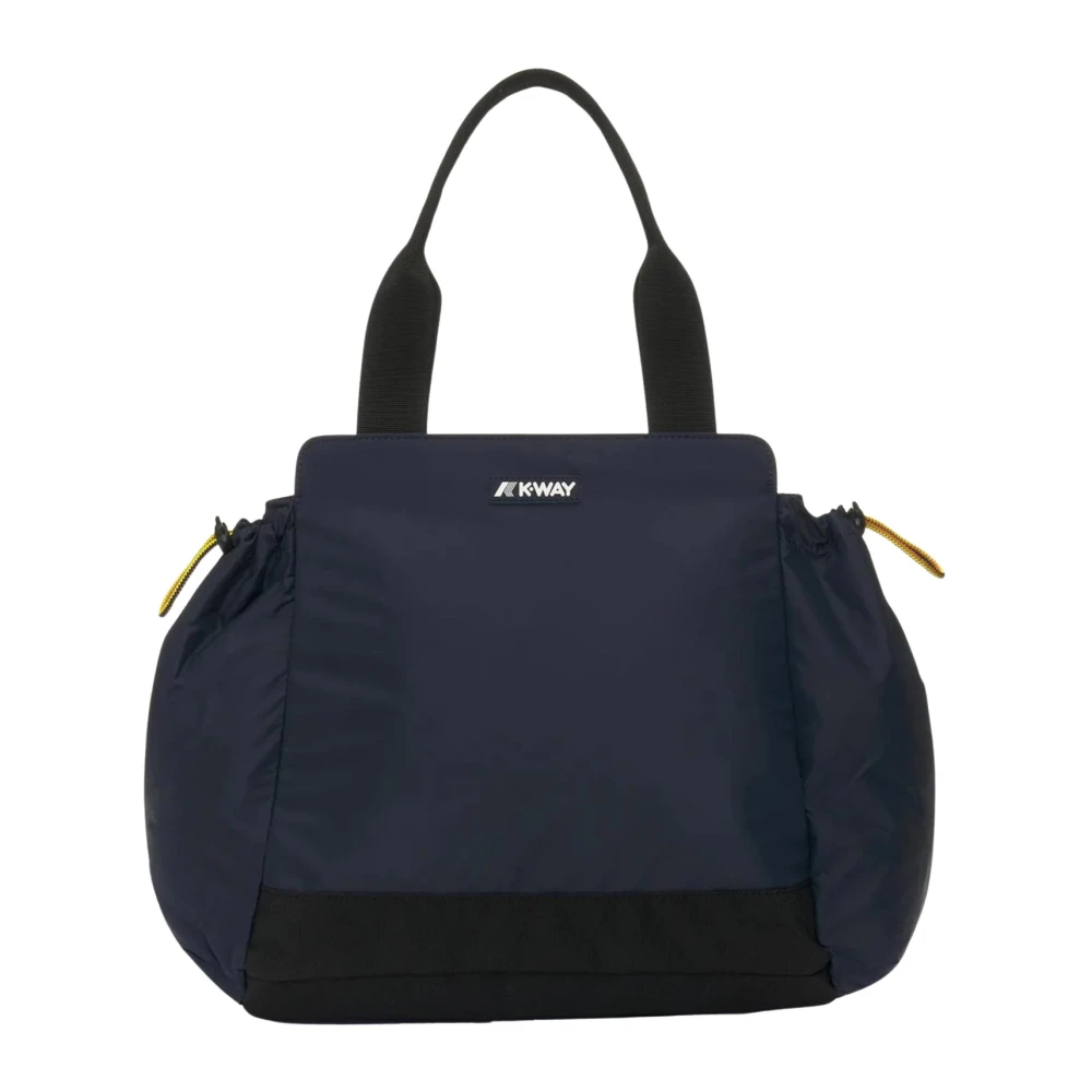 K-way Blauwe Lifestyle Tote Tas Blue Dames