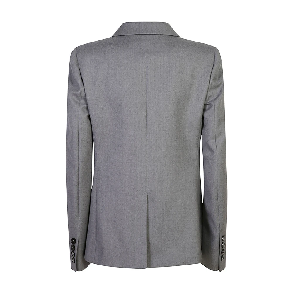 Stella Mccartney Grijze Outerwear Aw24 Damesmode Gray Dames