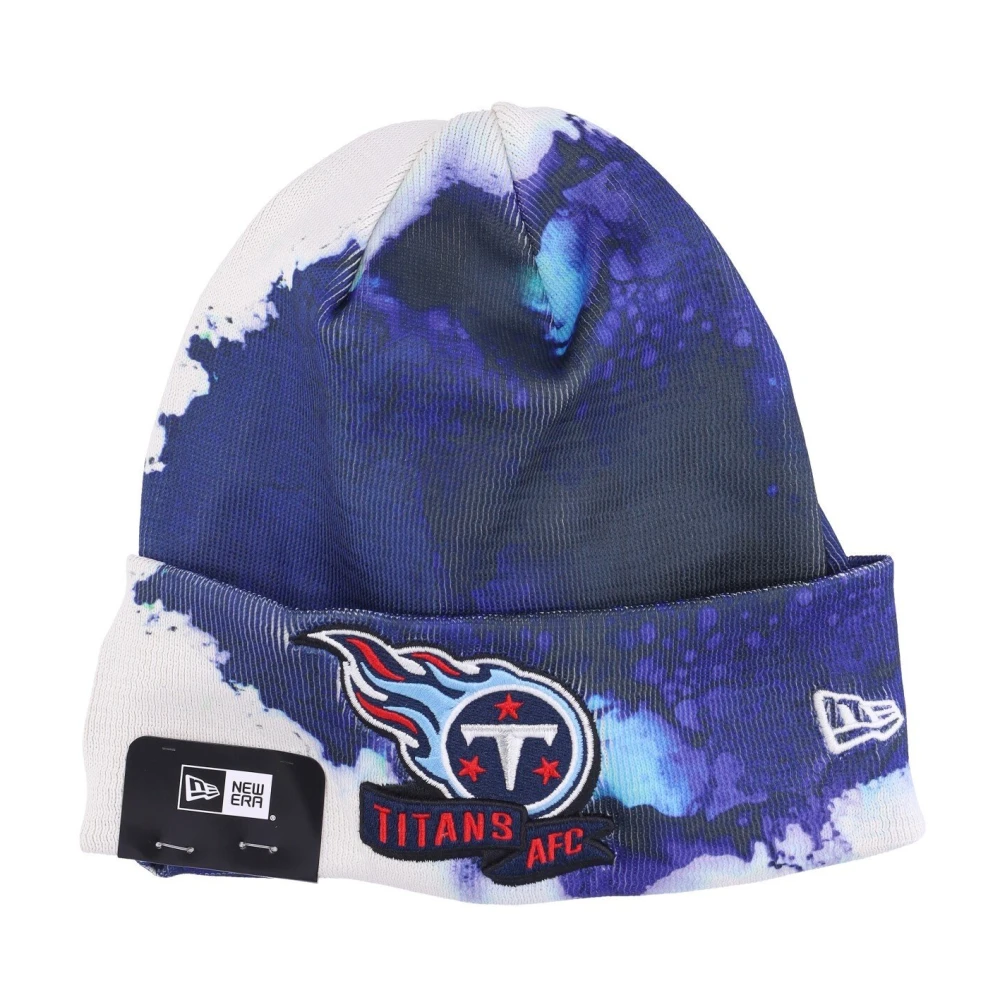 New era NFL Sideline Ink Knit Tentit Originele Teamkleuren Blue Unisex