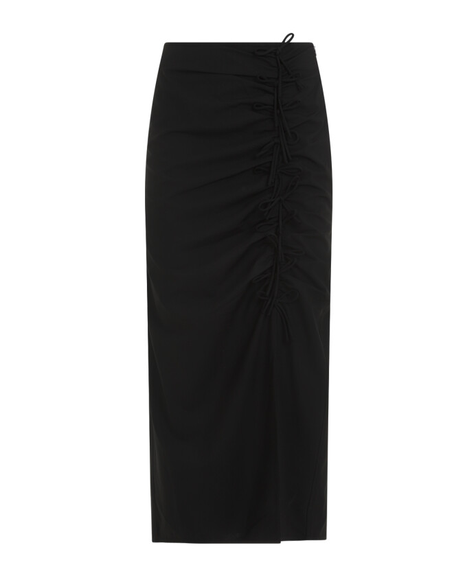 black-midi-skirt-with-tonal-bow