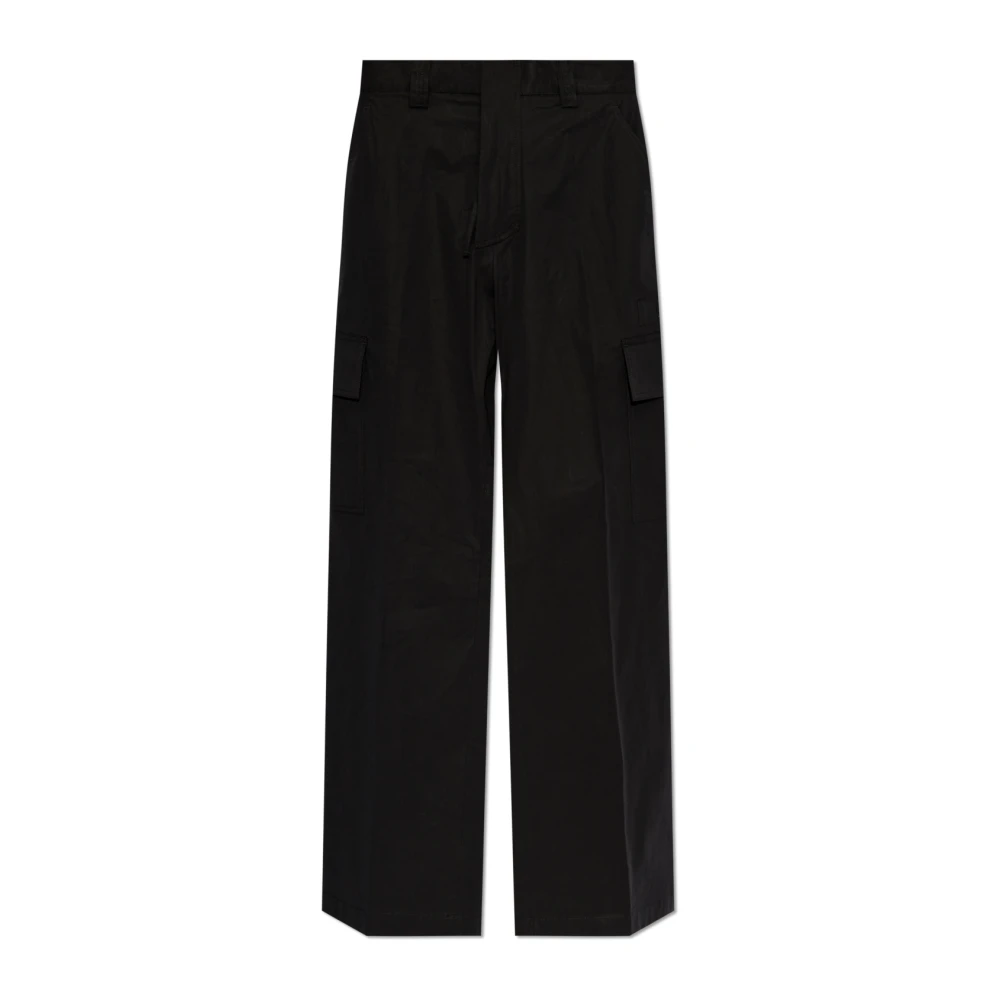 Trousers > Wide Trousers - - Dsquared2 - Modalova