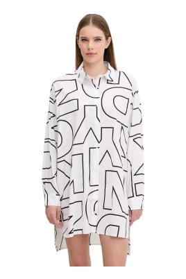 Logotryckt pyjamasskjorta