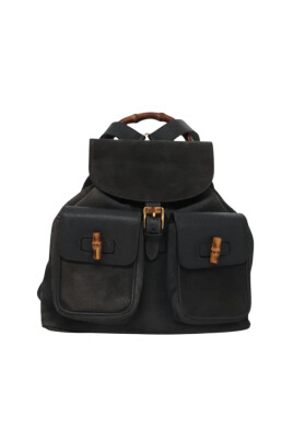 pre-owned-suede-backpacks