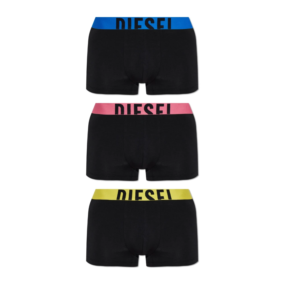 Diesel Herren Schwarz Unterwäsche, K, 2XLgröße: