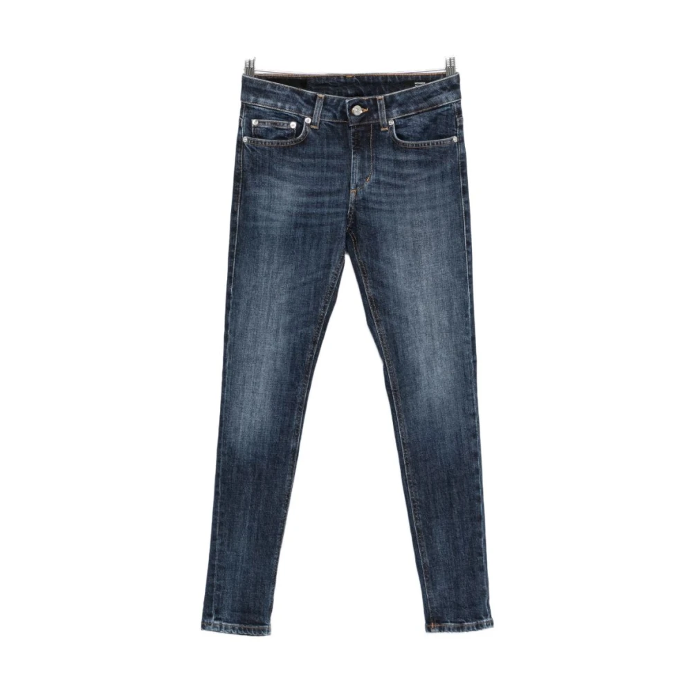 Dondup Donna Blu Jeans, W27, New,