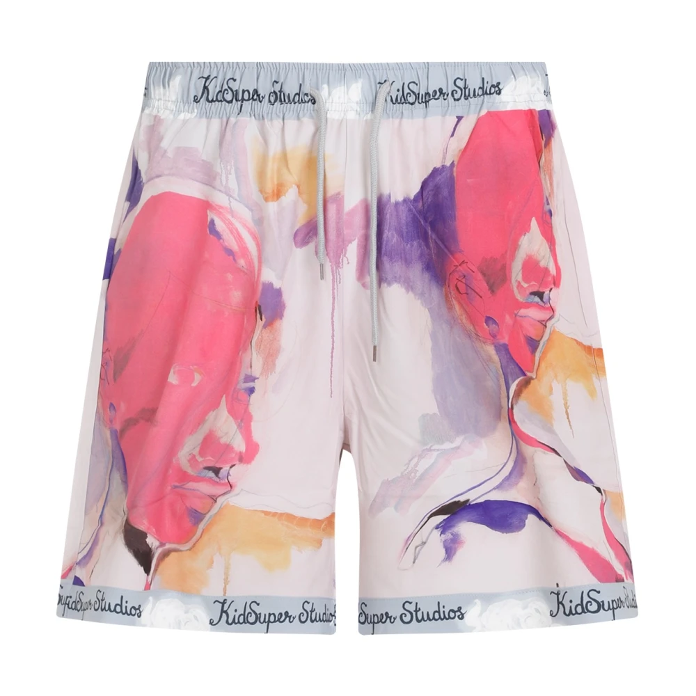 KidSuper Studios Casual Shorts Multicolor Heren