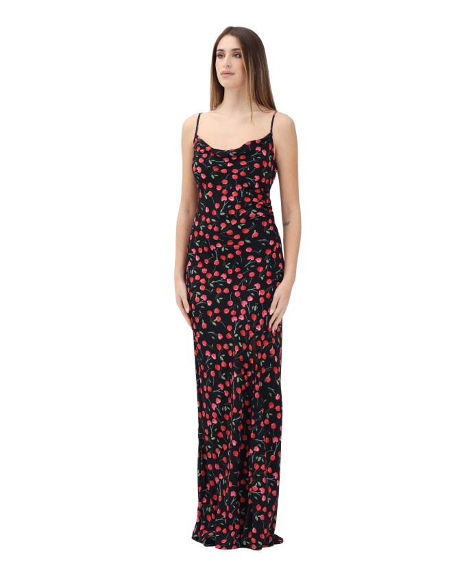 robe-longue-a-imprime-cerises