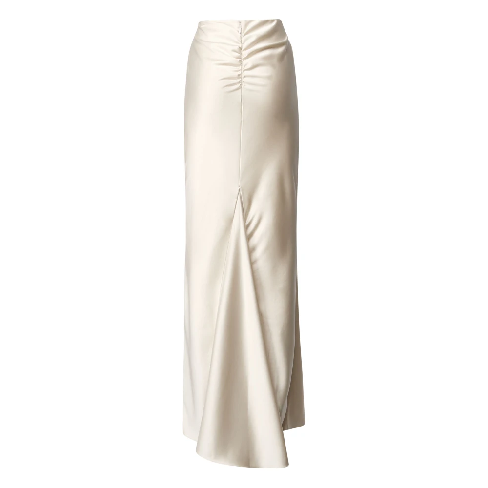 Andamane Witte Stijlvolle Rok White Dames